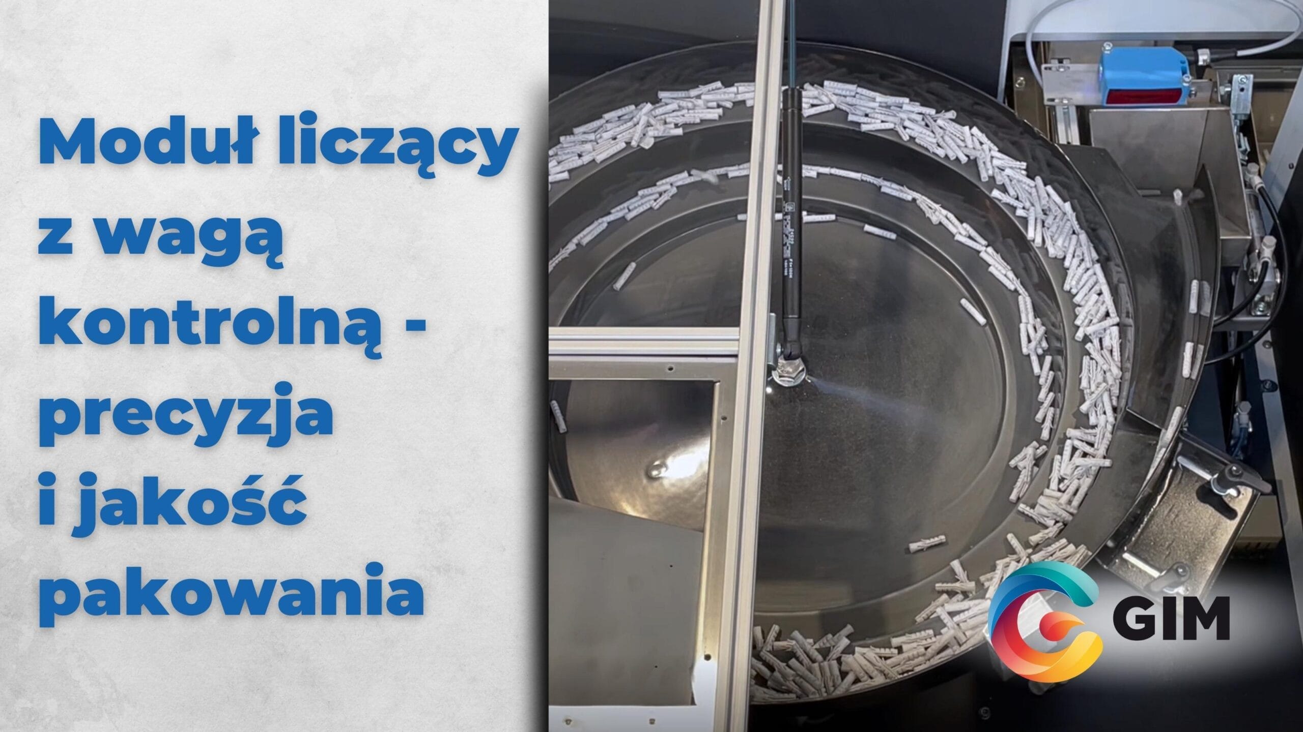 Zgrzewarka - rozwiązanie oferowane do pakowania detali w worki foliowe.