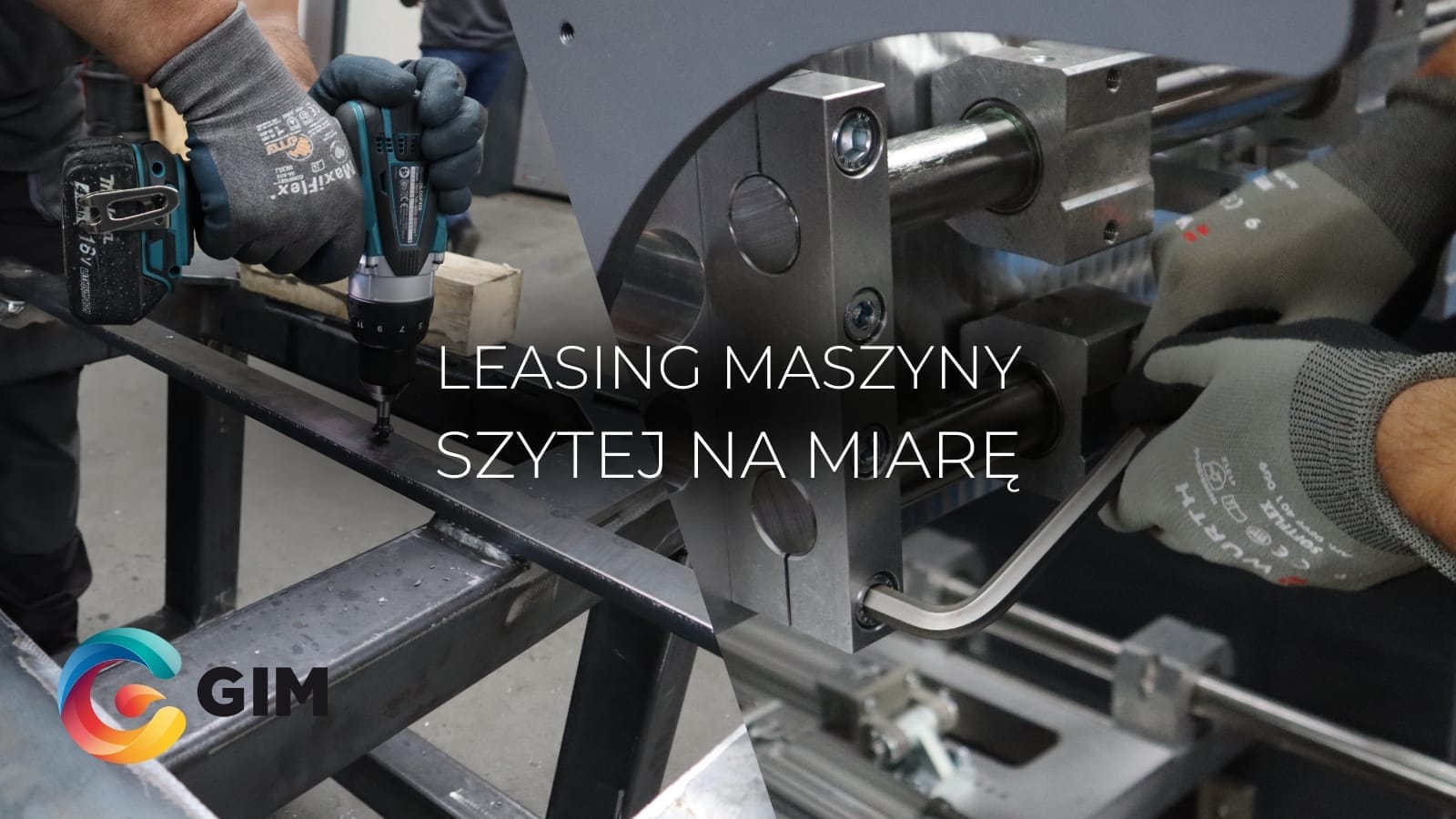 Zgrzewarka do folii z rolki (możliwość produkcji worków i dostosowania grubości materiału w zależności od potrzeb).