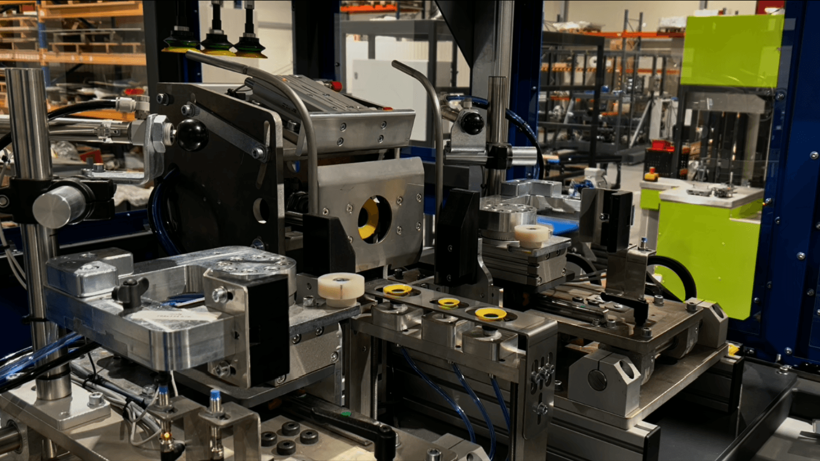 Kartoniarka automatyczna - mechanizm formujący