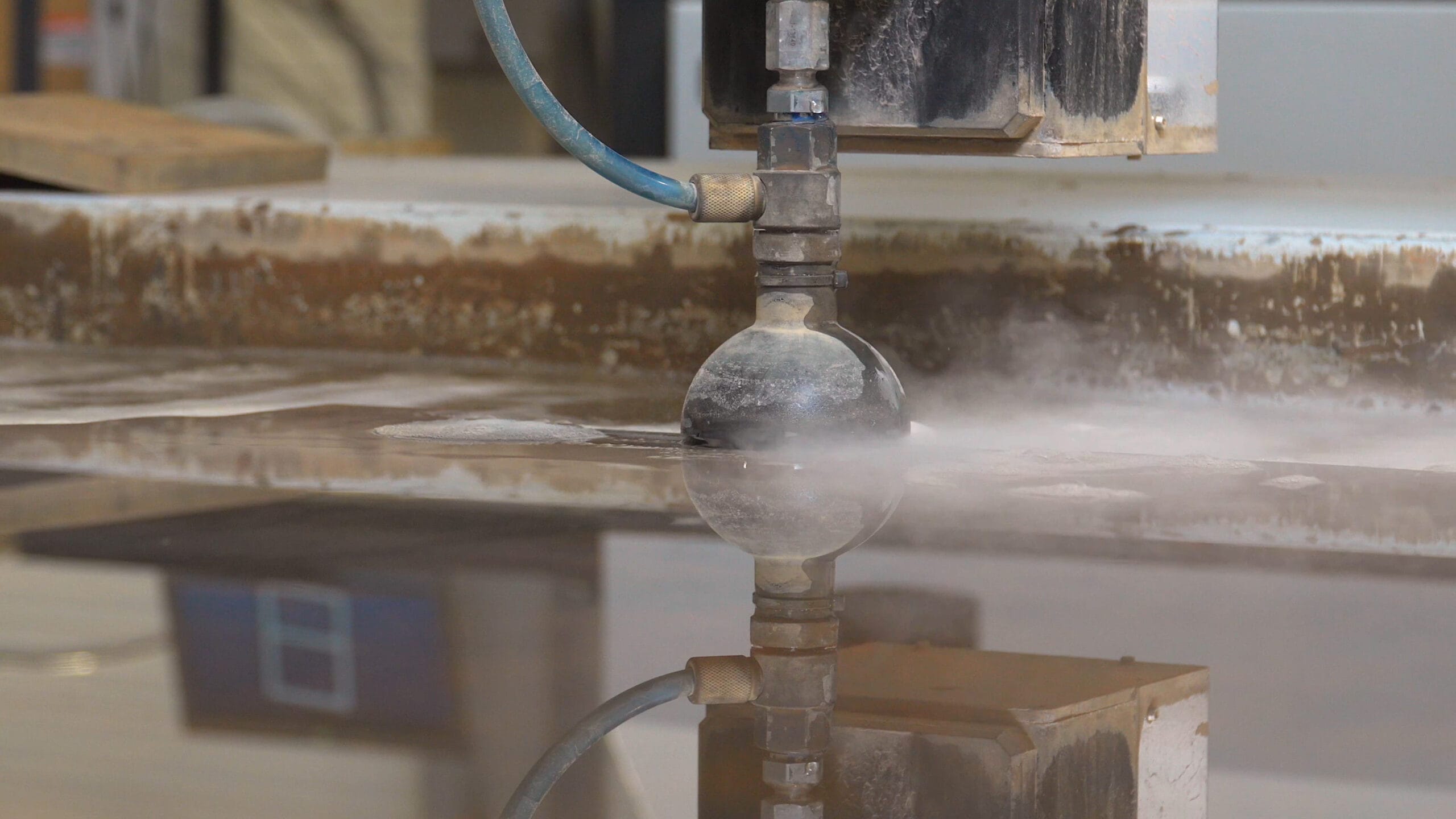 Producent maszyn przemysłowych GIM -WaterJet