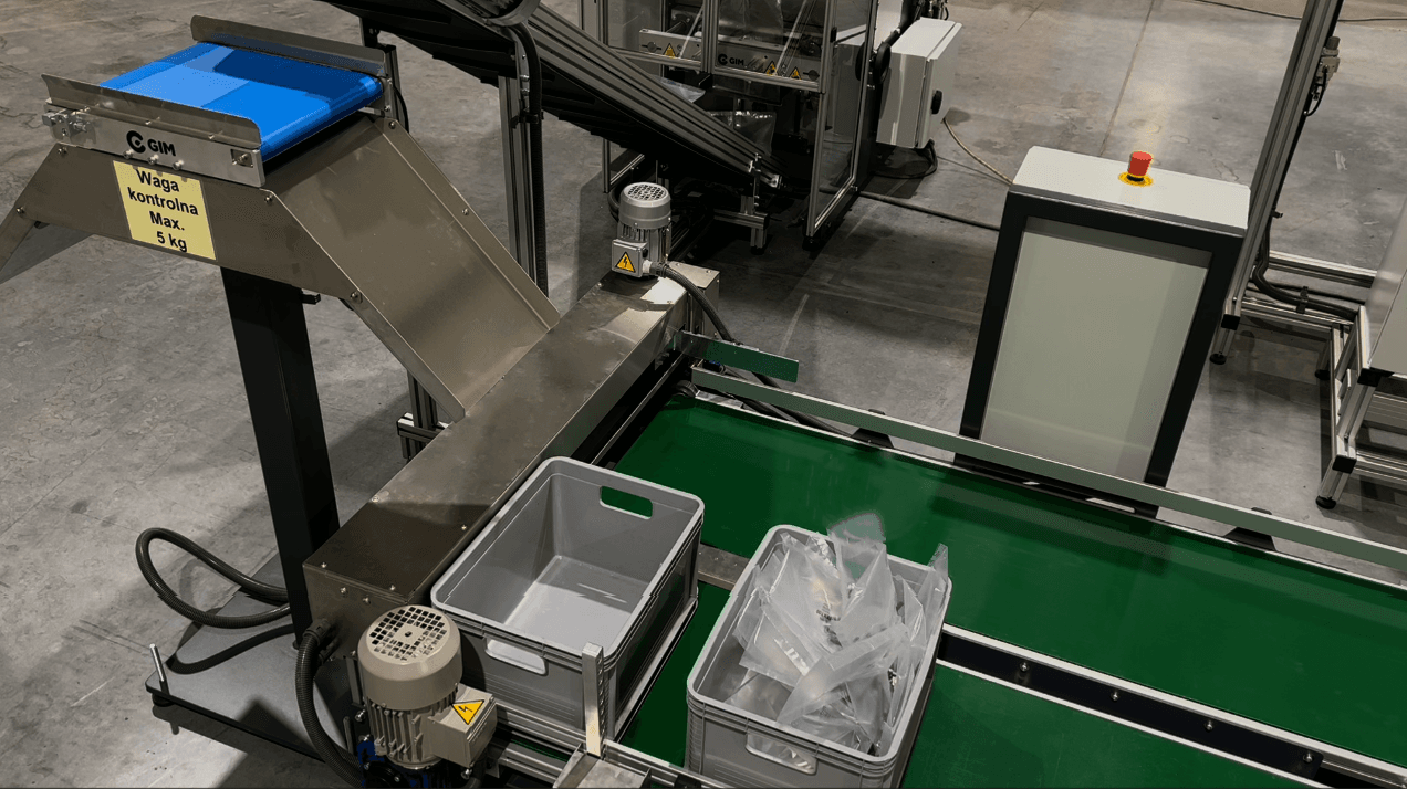 Zastosowanie wagi zapewnia kontrolę jakości, umożliwiając pracownikom technicznym i operatorom uzyskanie większej niezależności w procesie produkcyjnym