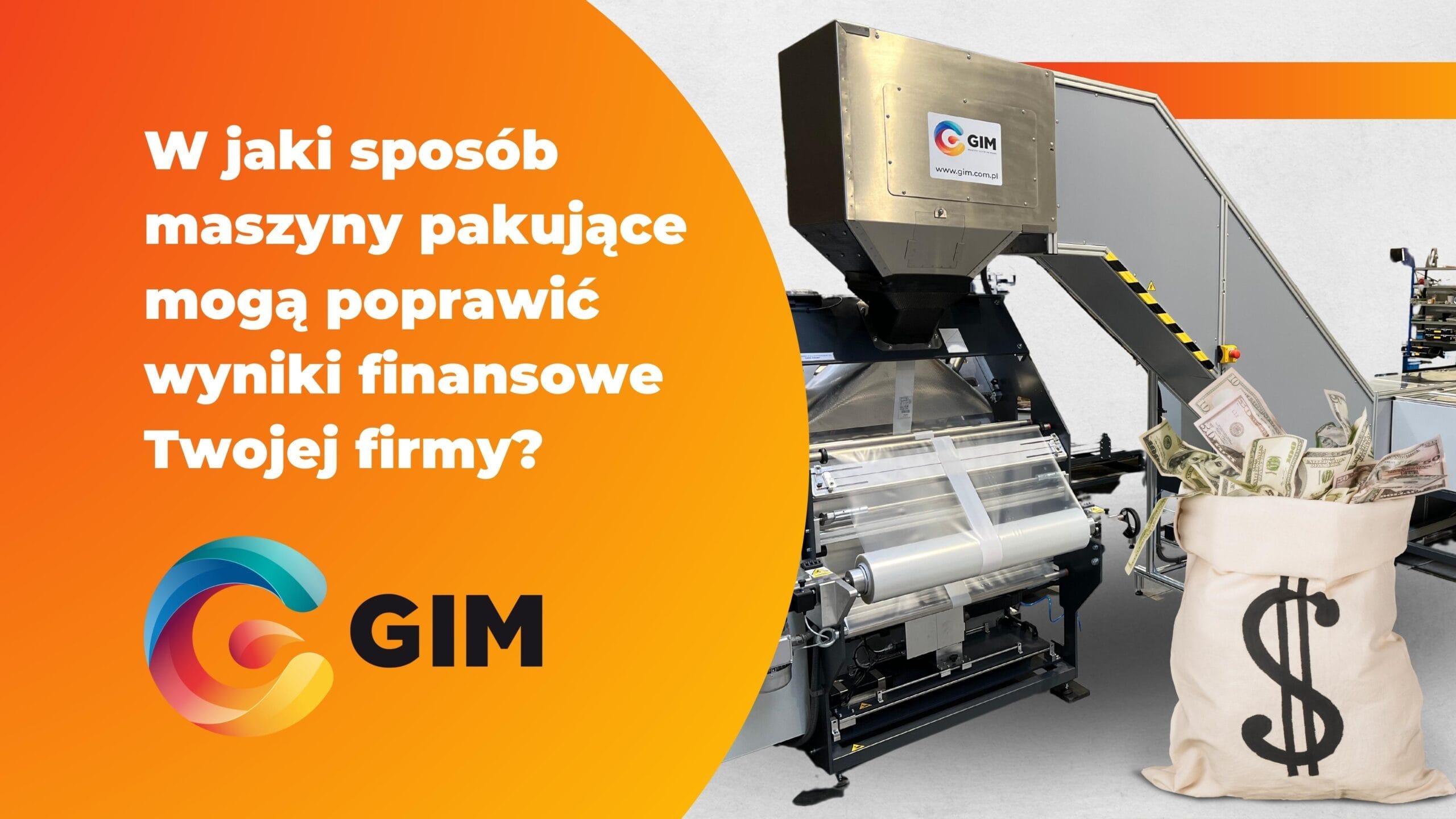 W jaki sposób maszyny pakujące mogą poprawić wyniki finansowe Twojej firmy?