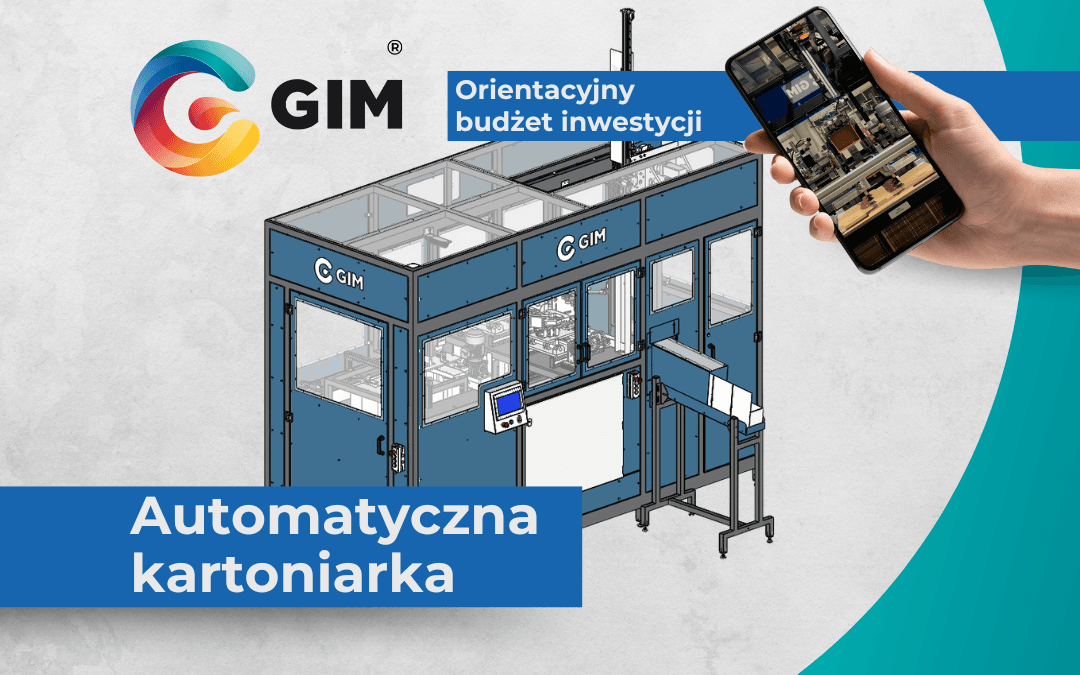Automatyczna kartoniarka – miniatura