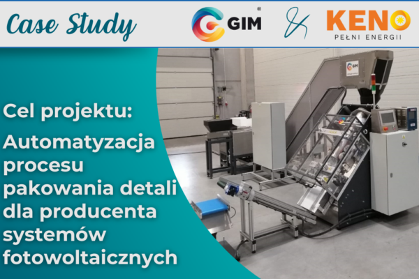 Automatyzacja procesu pakowania detali dla producenta systemów fotowoltaicznych