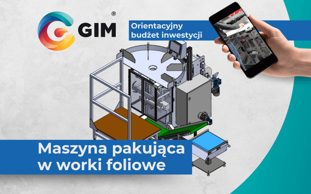 Maszyna pakująca w worki foliowe – miniatura