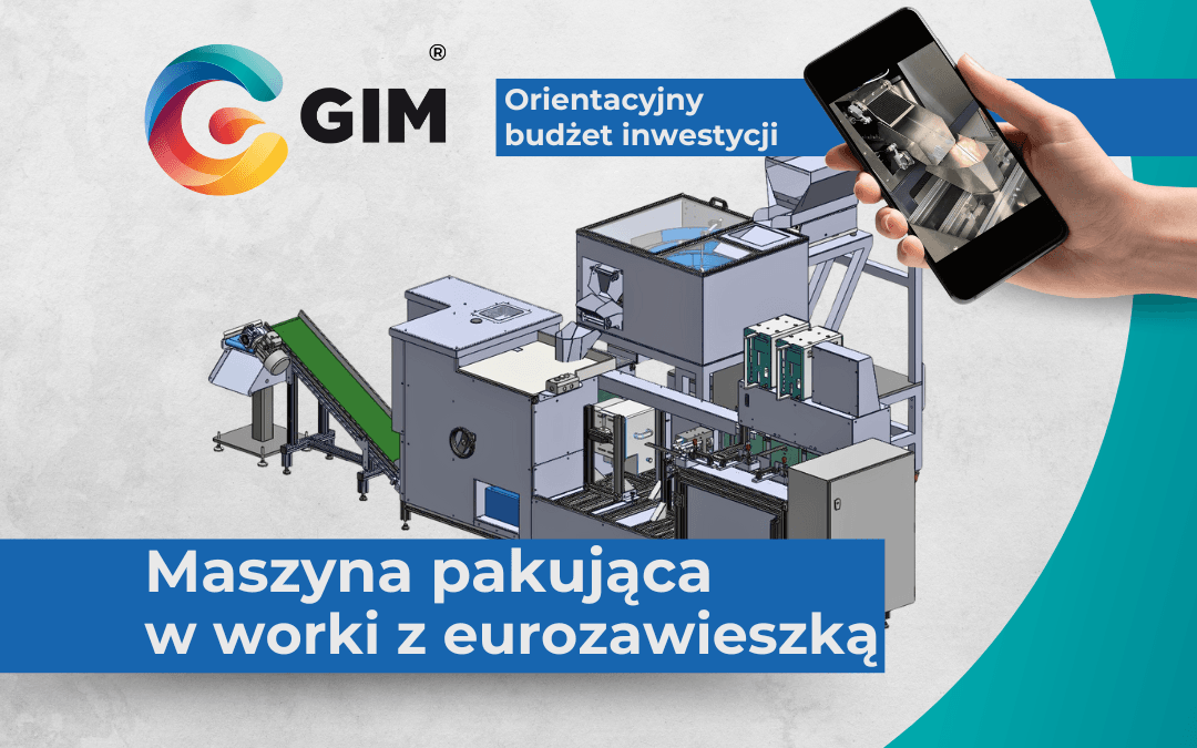 Maszyna pakująca w worki z zawieszką EURO – miniatura
