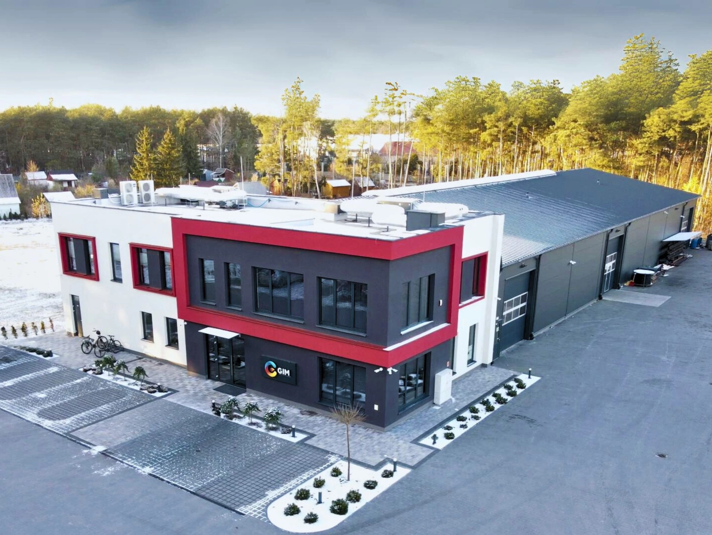 Siedziba GIM w Białobrzegach